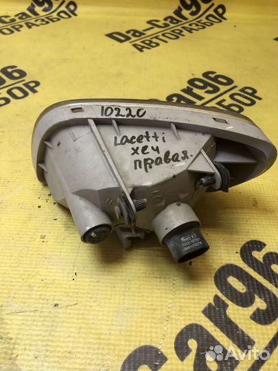 Птф Фара правая Chevrolet Lacetti Шевроле Лачетти