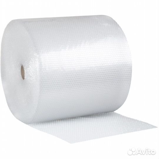 Пузырьковая пленка 1м х 100м двойная пузырчатая