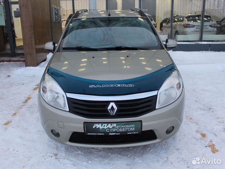 Renault Sandero 1.6 МТ, 2011, 204 300 км