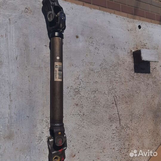 Рулевой кардан на хендай санта фе 3