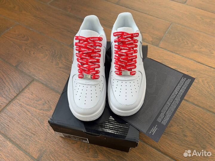 Кроссовки Nike Air Force 1 Low x Supreme