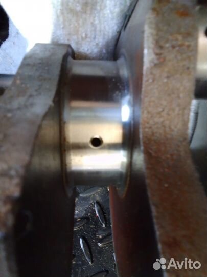 Продаётся коленвал 740-10 новый