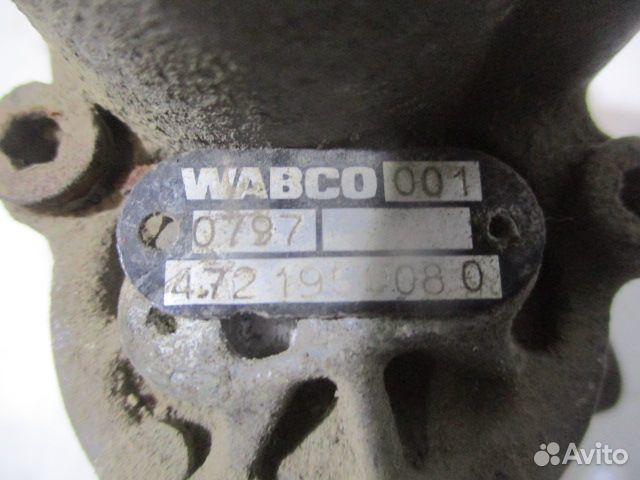 Электромагнитный клапан ABS Wabco 4721950080