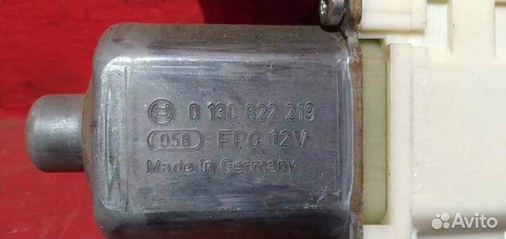 Фокус 2 моторчик стеклоподъемника задний левый