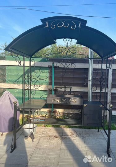 Мангал для дачи