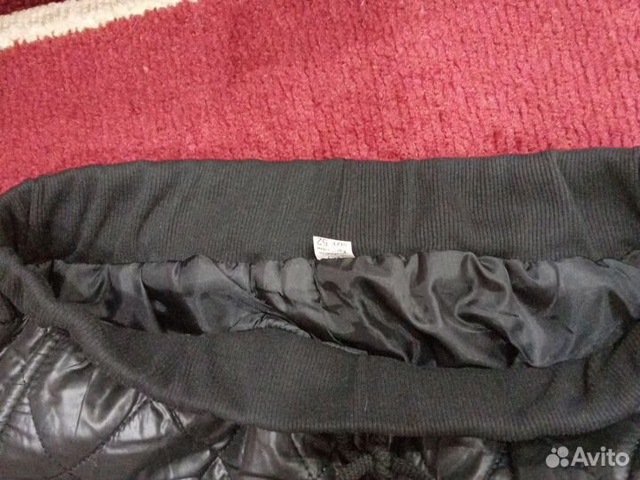 Брюки женские на синтепоне