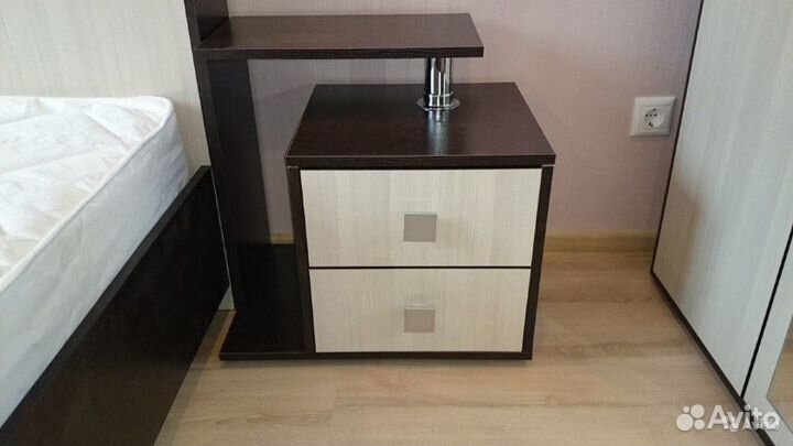 Тумба прикроватная 2 шт