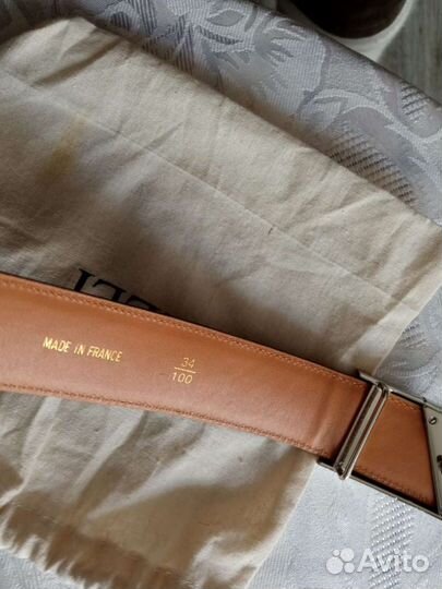 Ремень кожаный 100/34 Zilli