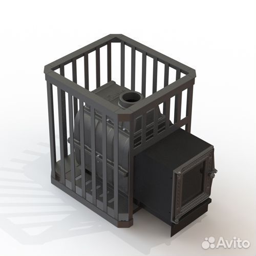 Печь для бани Паровар 18 Ковка