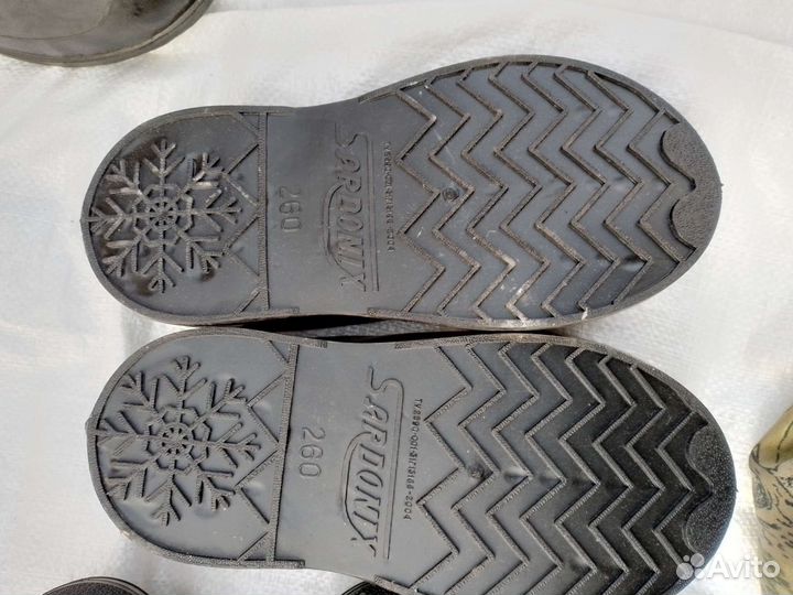 Калоши на валенки