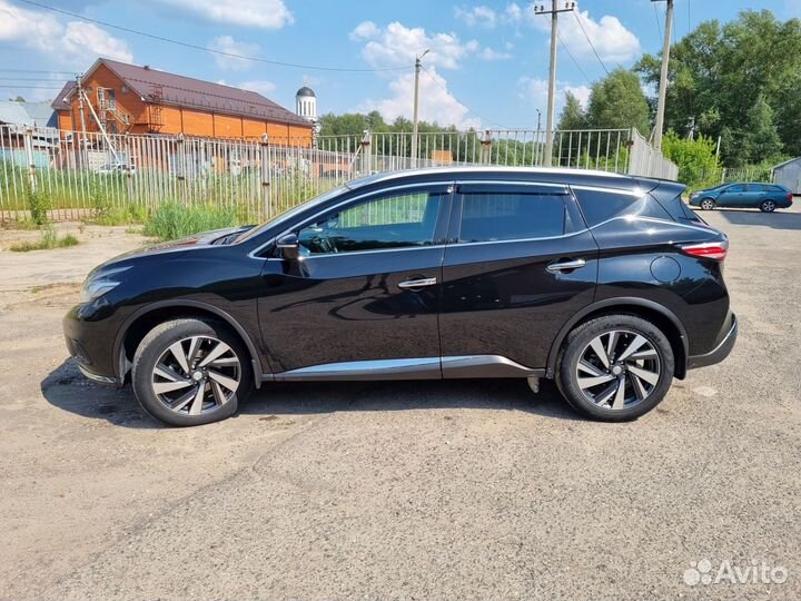 Nissan Murano 3.5 CVT, 2020, 54 500 км