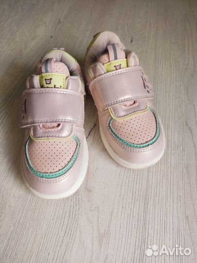 Кроссовки Tombi 23 для девочки