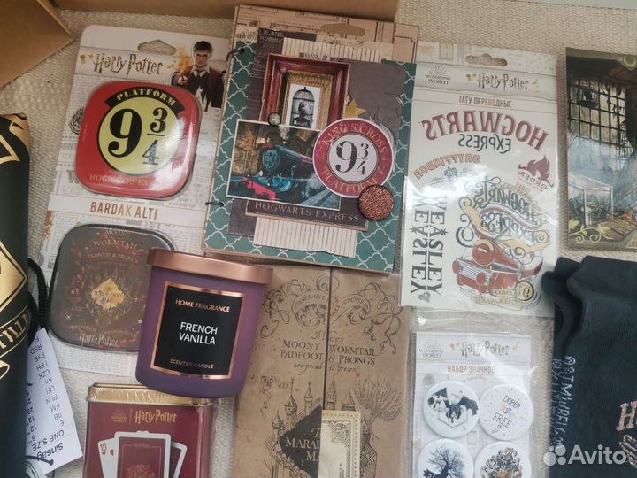 Гарри Поттер подарочный набор