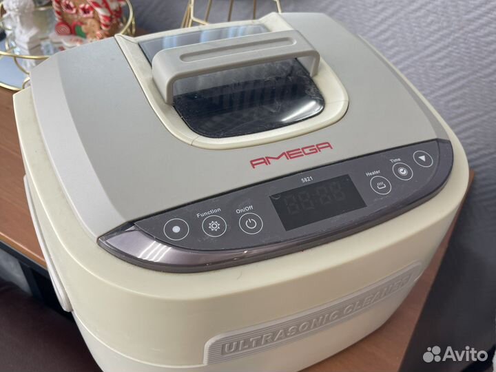 Ультразвуковая мойка. Amega5821
