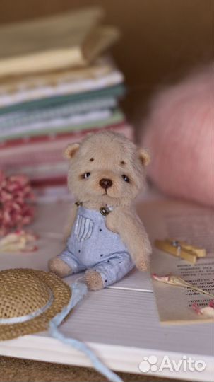 Плюшевый медведь тедди