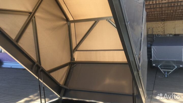 Прицеп сст 7132-08-У (Подъемный Борт и Тент 1.43)