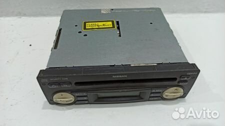 Магнитола Ниссан Note E11