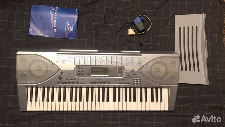 Синтезатор casio ctk 691