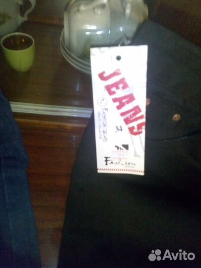 Джинсы новые, 3 пары