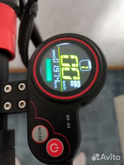 Электросамокат Kugoo x1