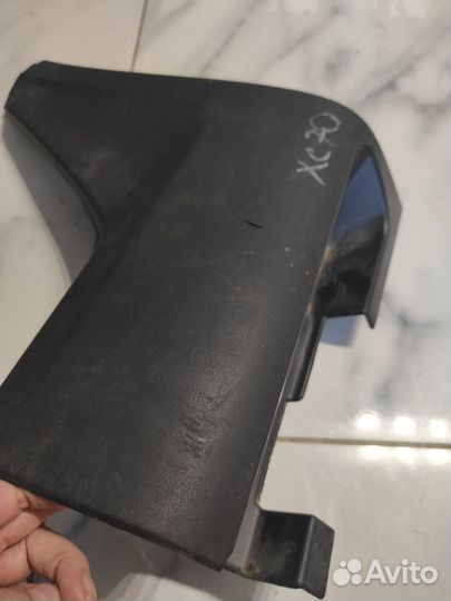 Накладка порога задняя левая Volvo XC70