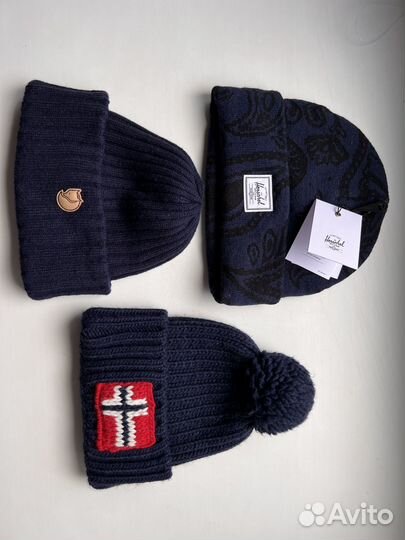 Шапка Napapijri Fjallraven Herschel