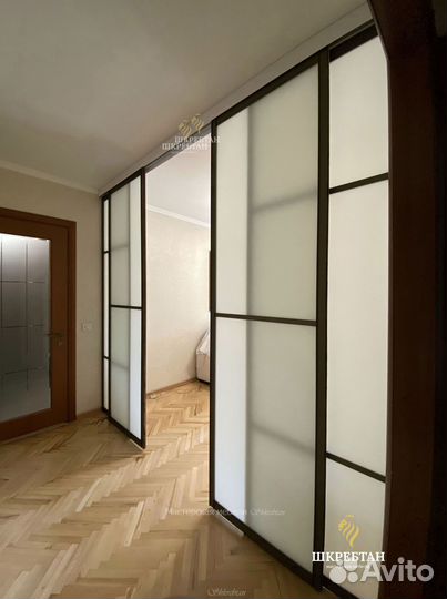 Перегородки раздвижные под ключ