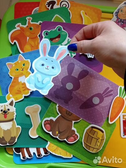 Пазлы детские