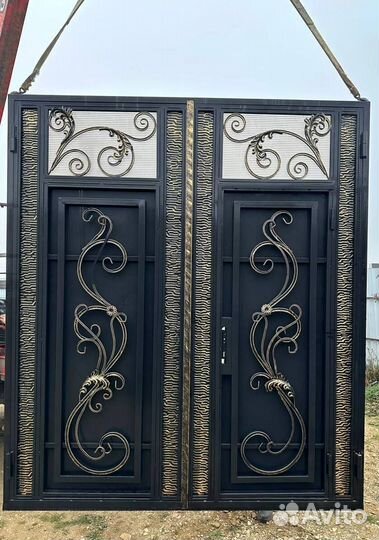 Ворота в Дербенте хай-тэк на заказ