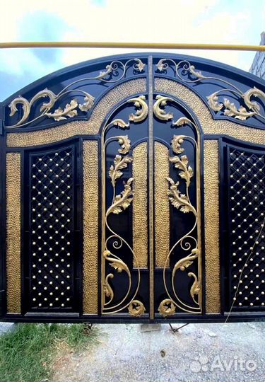 Ворота в Махачкале доставка, монтаж