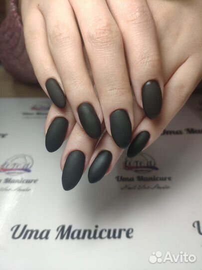 Работа в салоне красоты маникюр