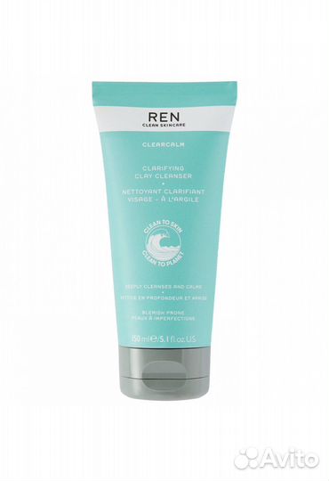 Средство для умывания Ren Clean Skincare Clearcalm