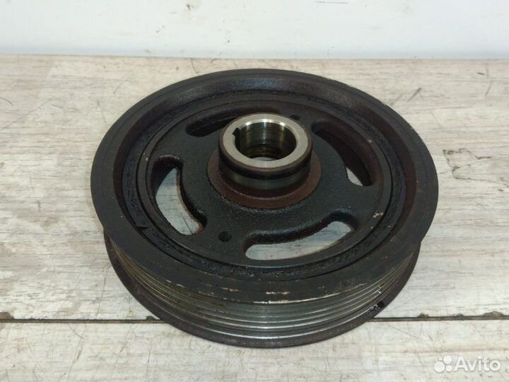 Шкив коленвала Nissan Note E11 HR16DE 2008