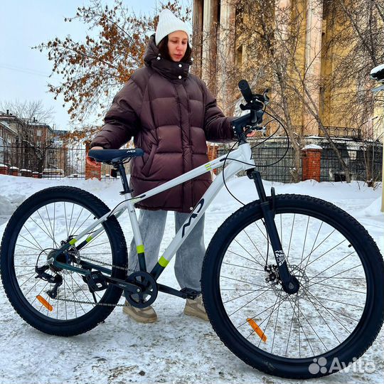 Велосипед алюминиевый