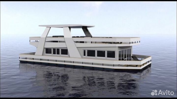 Хаусбот, плавдача