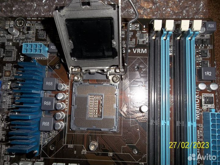 Asus P8H77-V LE socket 1155