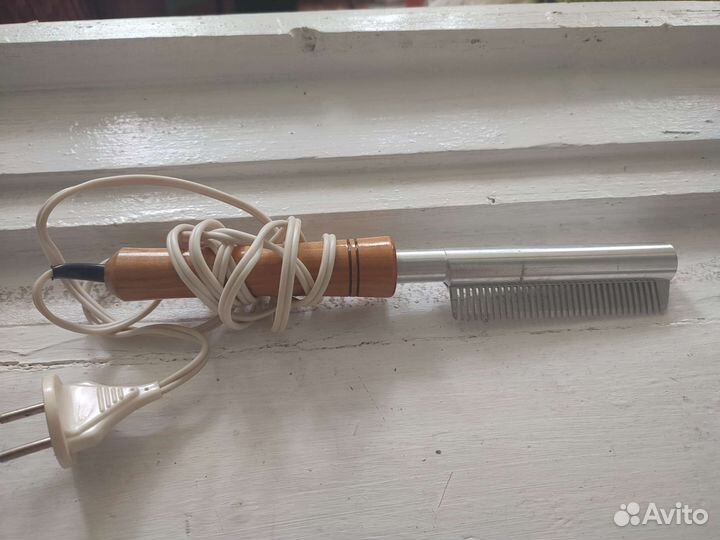 Электробигуди-расческа