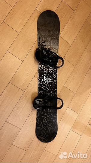 Сноуборд с креплениями Elan