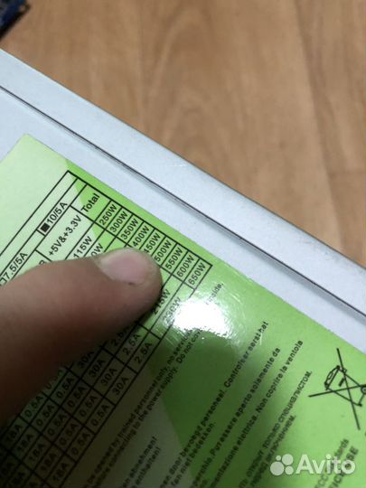 Запчасти для пк