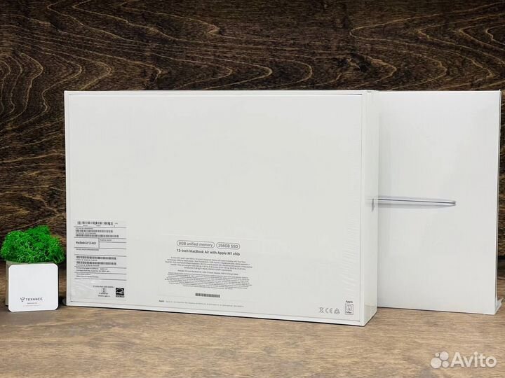 Macbook Air 13 Late 2020 Новый Гарантия