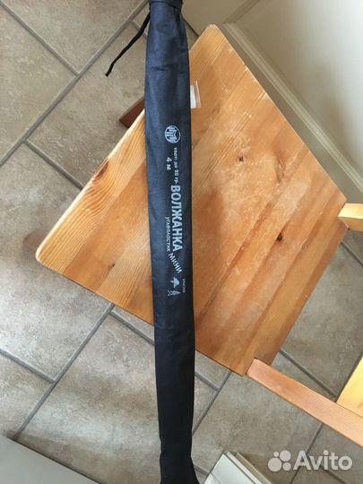 Удилище без колец