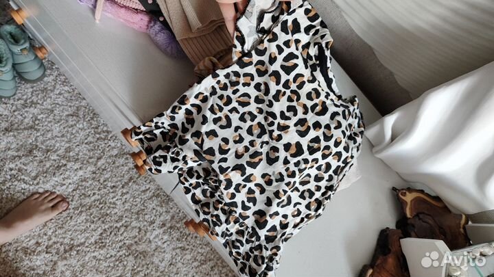 Брендовые вещи для девочки на год