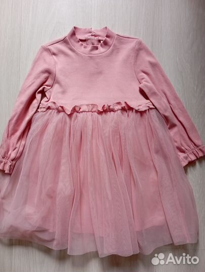 Одежда для девочек 104-110 см LC Waikiki. Платья