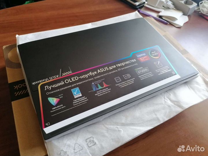 Asus VivoBook Pro 15 Oled Ryzen 7 5800H RTX 3050