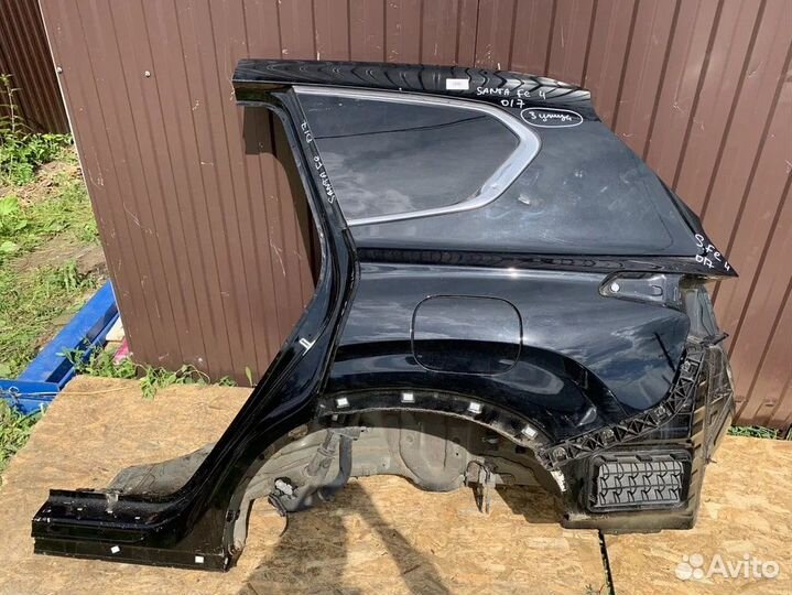 Четверть крыло заднее левое Hyundai Santa Fe 4 TM