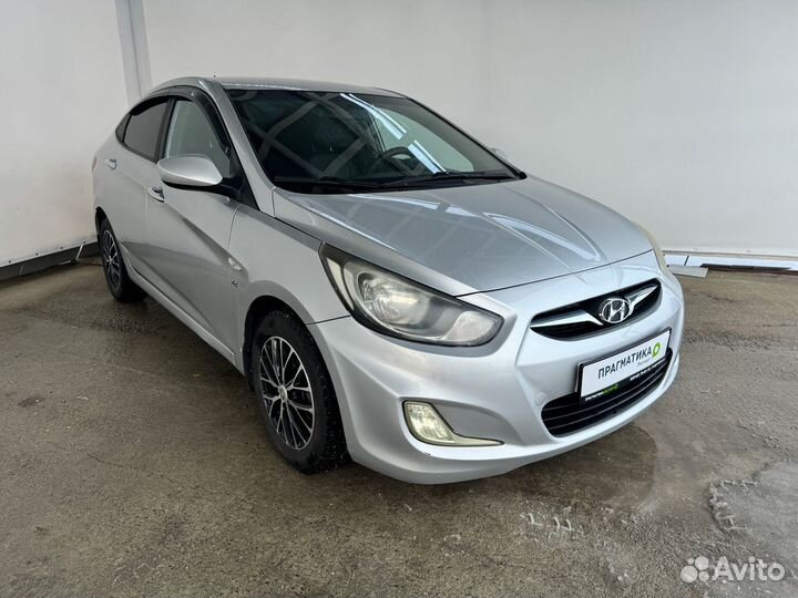 Hyundai Solaris 1.6 МТ, 2013, 76 000 км