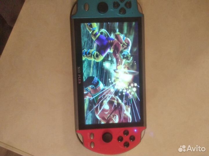 Приставка x12 plus Портативная приставка psp