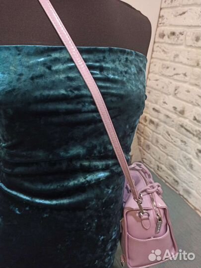 Отрез ткани бархат мраморный