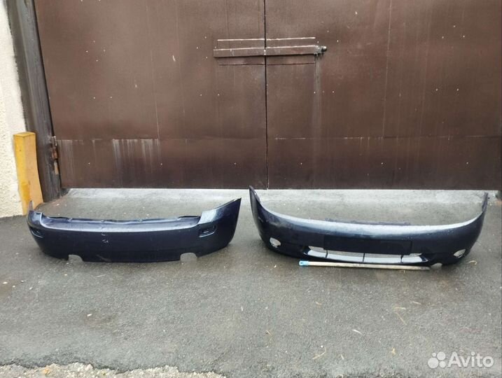 Бампер задний на Калину 1 хетчбэк