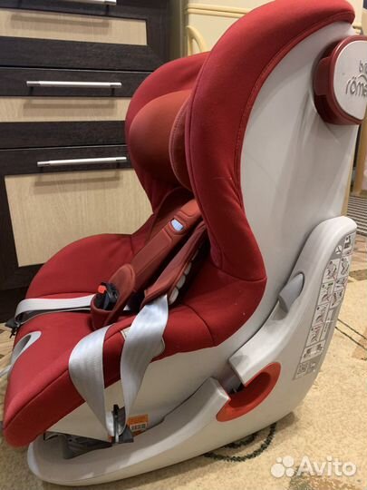 Детское автокресло Britax romer king 2